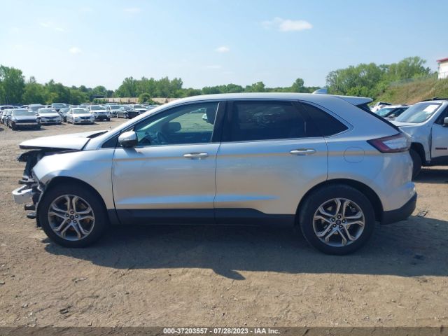 2FMTK4K81FBB16635 Ford Edge Titanium