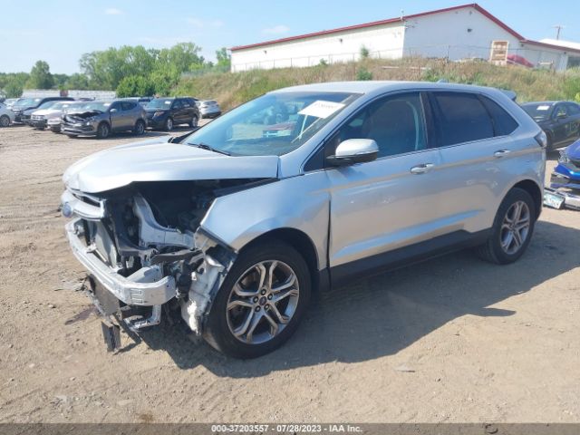 2FMTK4K81FBB16635 Ford Edge Titanium