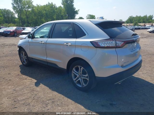 2FMTK4K81FBB16635 Ford Edge Titanium