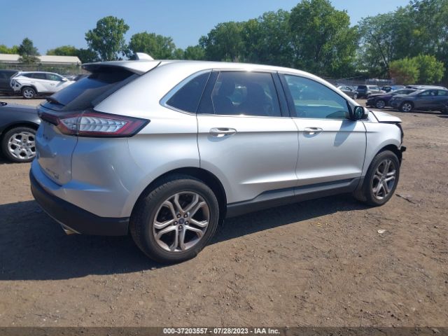 2FMTK4K81FBB16635 Ford Edge Titanium