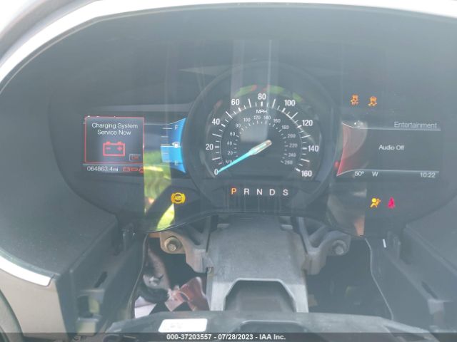 2FMTK4K81FBB16635 Ford Edge Titanium