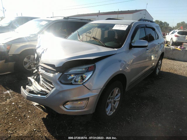Chevrolet EQUINOX LT 2017 2GNALCEK1H1568546 Image 2