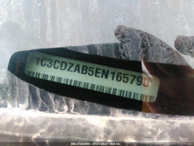 1C3CDZAB5EN165790 Dodge AVENGER SE