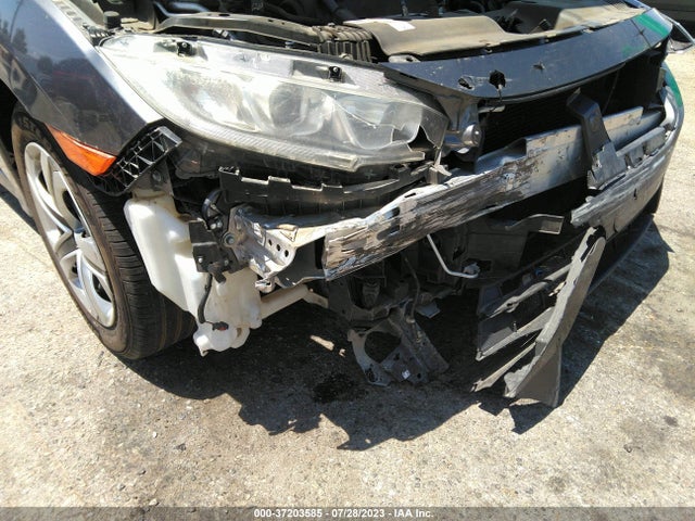 Honda Civic Sedan Lx 2018 2HGFC2F58JH517254 Image 6