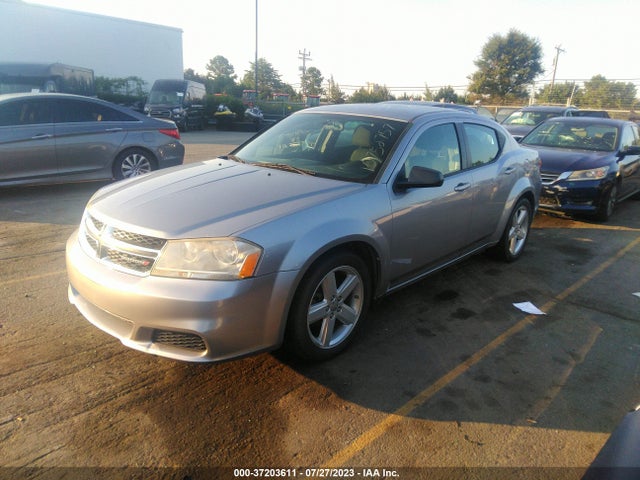 2013 DODGE AVENGER SE VIN: 1C3CDZAB5DN707355