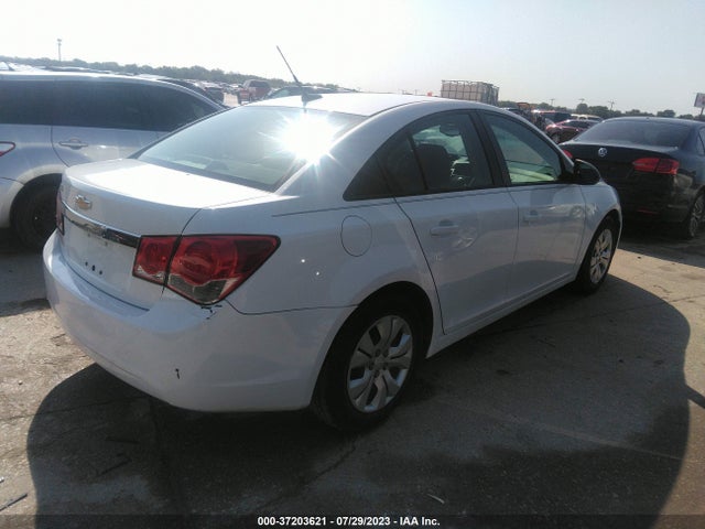 2014 CHEVROLET CRUZE LS VIN: 1G1PA5SH1E7272348