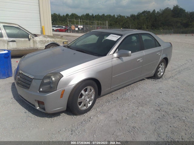 2006 CADILLAC CTS VIN: 1G6DP577660137985