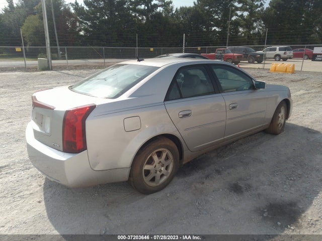 2006 CADILLAC CTS VIN: 1G6DP577660137985
