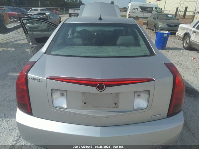 2006 CADILLAC CTS VIN: 1G6DP577660137985