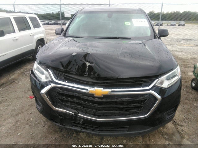 Chevrolet Traverse Ls 2018 1GNERFKWXJJ106507 Image 4