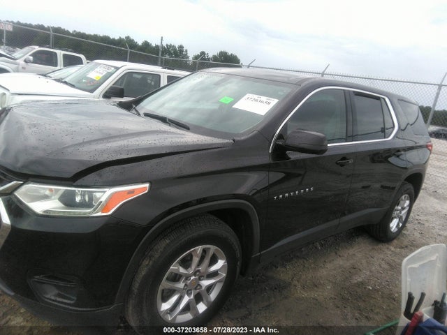 Chevrolet Traverse Ls 2018 1GNERFKWXJJ106507 Image 6