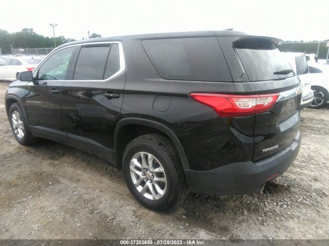 Chevrolet Traverse Ls 2018 1GNERFKWXJJ106507 Image 9