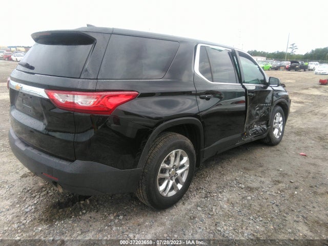 Chevrolet Traverse Ls 2018 1GNERFKWXJJ106507 Image 10