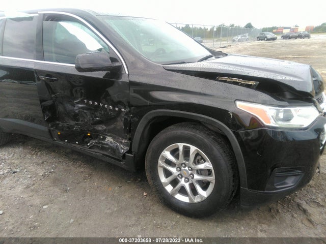 Chevrolet Traverse Ls 2018 1GNERFKWXJJ106507 Image 12