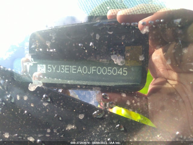 Tesla Model 3 Range Battery 2018 5YJ3E1EA0JF005045 Image 15