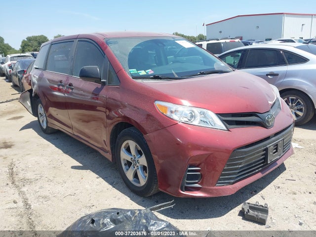2018 TOYOTA SIENNA L VIN: 5TDZZ3DC8JS938829