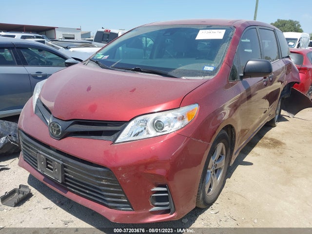 2018 TOYOTA SIENNA L VIN: 5TDZZ3DC8JS938829