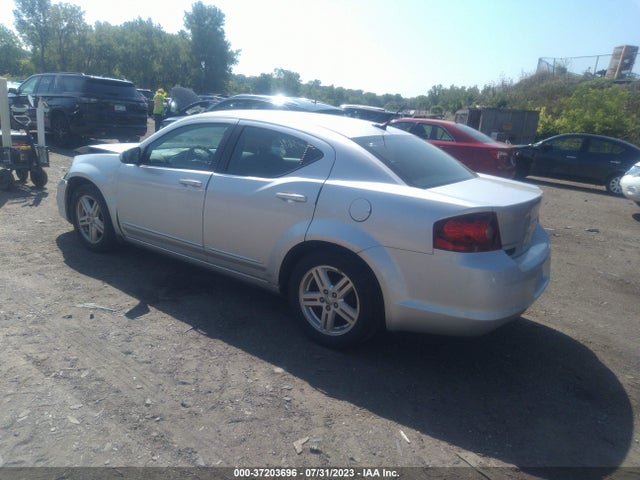 2012 DODGE AVENGER SXT VIN: 1C3CDZCB7CN209184