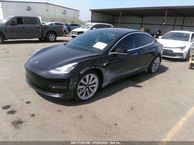 2018 TESLA MODEL 3 LONG RANGE VIN: 5YJ3E1EB2JF145249
