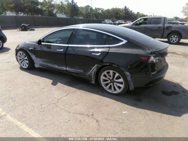 2018 TESLA MODEL 3 LONG RANGE VIN: 5YJ3E1EB2JF145249