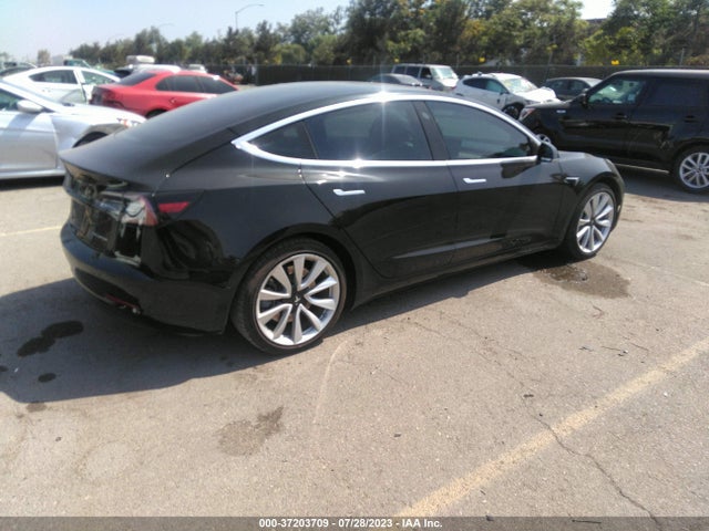 2018 TESLA MODEL 3 LONG RANGE VIN: 5YJ3E1EB2JF145249