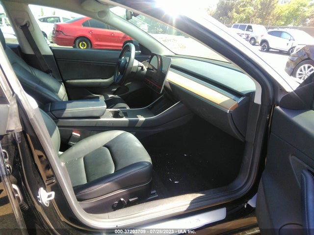 2018 TESLA MODEL 3 LONG RANGE VIN: 5YJ3E1EB2JF145249