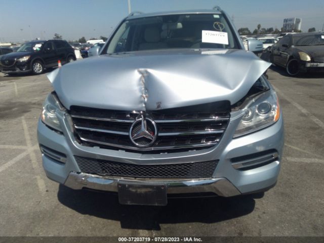 4JGDA0EB5FA532478 Mercedes-Benz M-class Ml 250 Bluetec