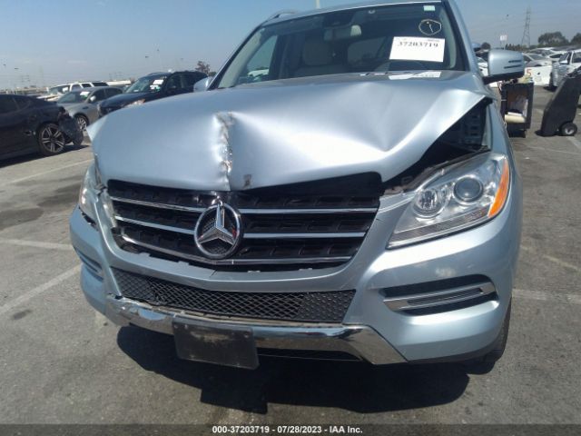 4JGDA0EB5FA532478 Mercedes-Benz M-class Ml 250 Bluetec