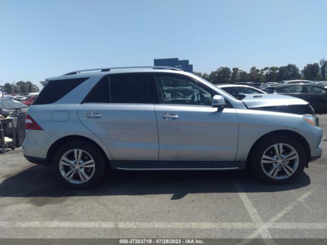 4JGDA0EB5FA532478 Mercedes-Benz M-class Ml 250 Bluetec