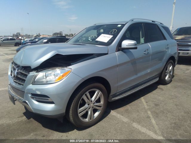 4JGDA0EB5FA532478 Mercedes-Benz M-class Ml 250 Bluetec