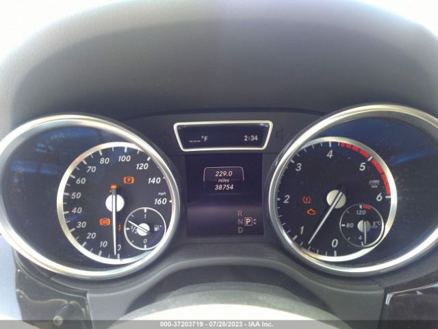 4JGDA0EB5FA532478 Mercedes-Benz M-class Ml 250 Bluetec