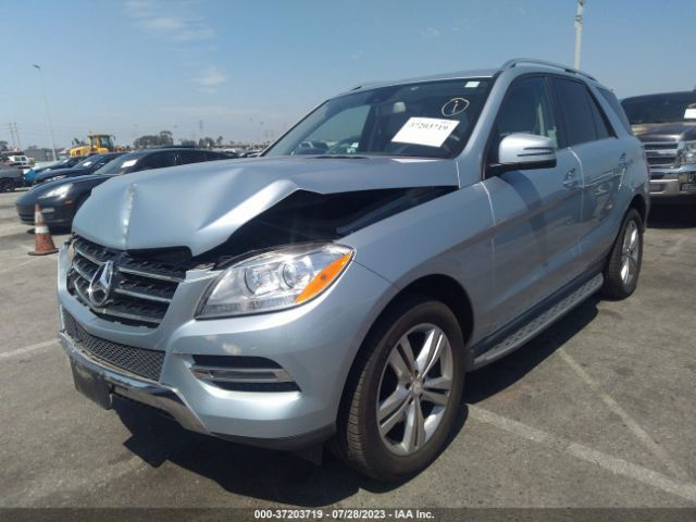4JGDA0EB5FA532478 Mercedes-Benz M-class Ml 250 Bluetec