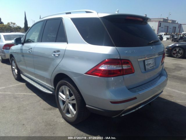 4JGDA0EB5FA532478 Mercedes-Benz M-class Ml 250 Bluetec