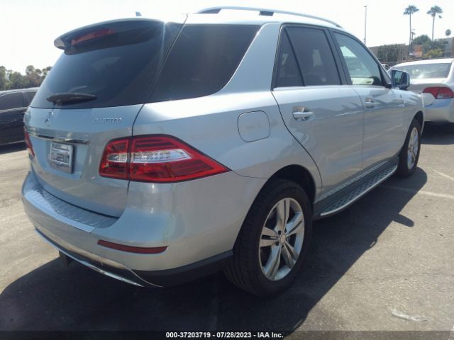 4JGDA0EB5FA532478 Mercedes-Benz M-class Ml 250 Bluetec