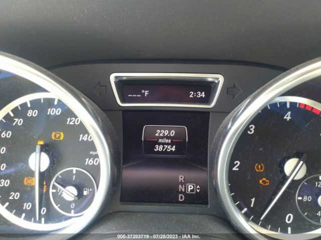 4JGDA0EB5FA532478 Mercedes-Benz M-class Ml 250 Bluetec