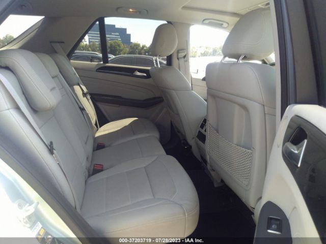 4JGDA0EB5FA532478 Mercedes-Benz M-class Ml 250 Bluetec