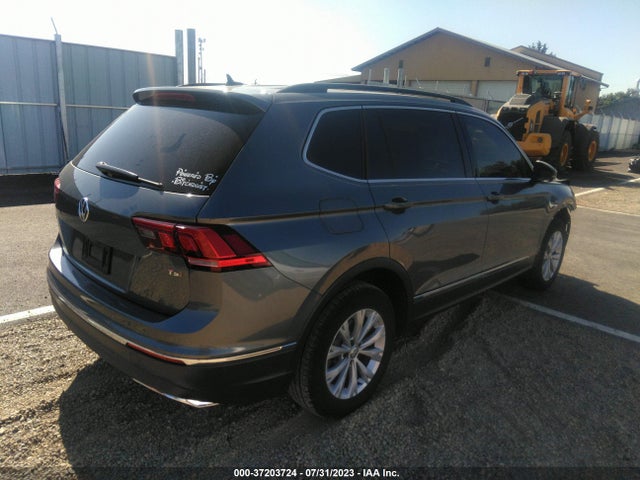3VV3B7AX7JM005126 Volkswagen Tiguan Sel/se