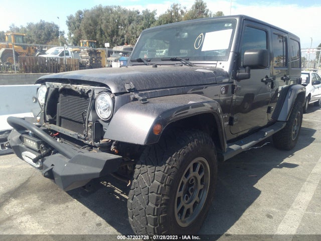 1C4BJWEG4JL832147 Jeep Wrangler Jk Unlimited Sahara