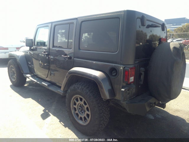 1C4BJWEG4JL832147 Jeep Wrangler Jk Unlimited Sahara