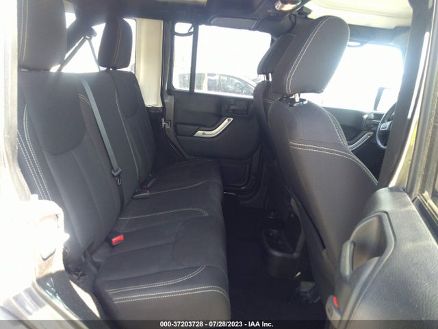 1C4BJWEG4JL832147 Jeep Wrangler Jk Unlimited Sahara