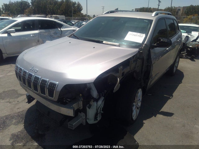 1C4PJLCB0LD596721 Jeep Cherokee Latitude