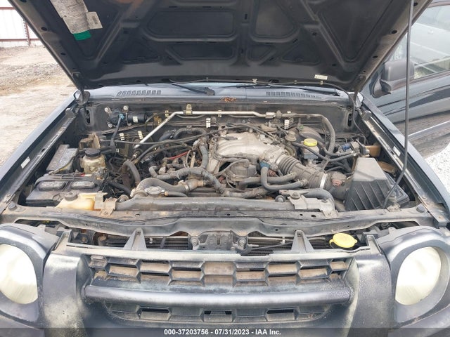 2004 NISSAN XTERRA SE VIN: 5N1ED28T94C648277