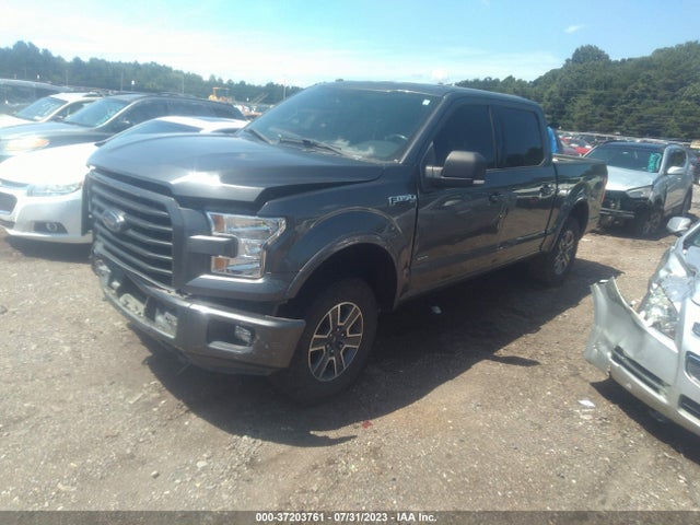 2017 FORD F-150 XL/XLT/LARIAT VIN: 1FTEW1EP1HFB88309