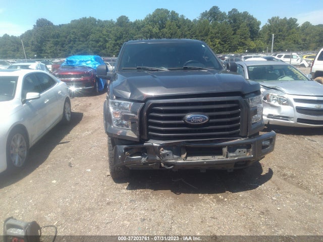 2017 FORD F-150 XL/XLT/LARIAT VIN: 1FTEW1EP1HFB88309