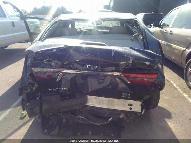 2017 Toyota Avalon, VIN: 4T1BD1EBXHU058873