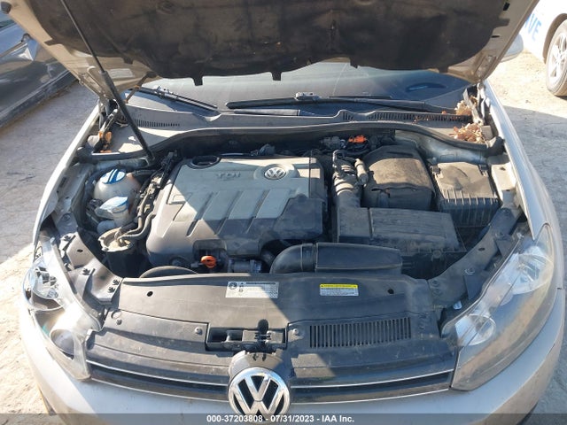 2013 VOLKSWAGEN JETTA SPORTWAGEN TDI W/SUNROOF VIN: 3VWPL7AJ4DM680152