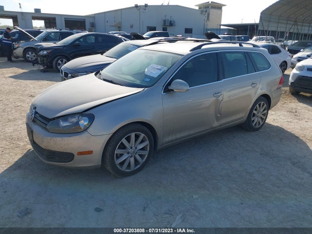 2013 VOLKSWAGEN JETTA SPORTWAGEN TDI W/SUNROOF VIN: 3VWPL7AJ4DM680152