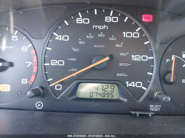 2002 HONDA ODYSSEY EX VIN: 2HKRL18622H552585