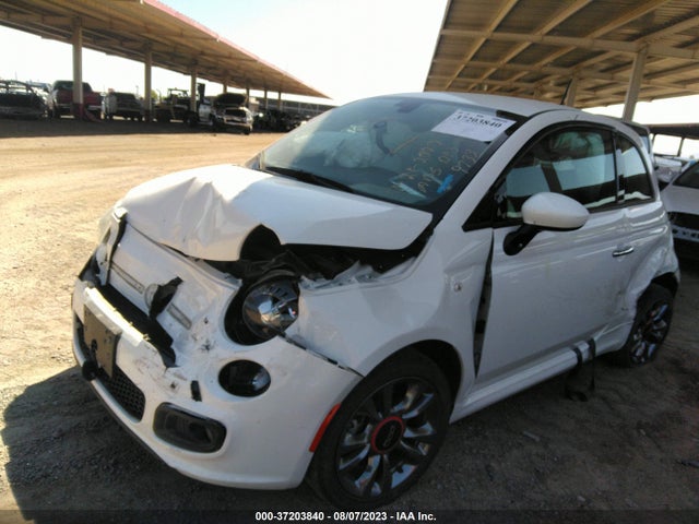 2017 FIAT 500 POP VIN: 3C3CFFKR7HT569733