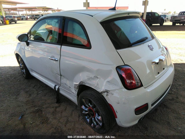 2017 FIAT 500 POP VIN: 3C3CFFKR7HT569733
